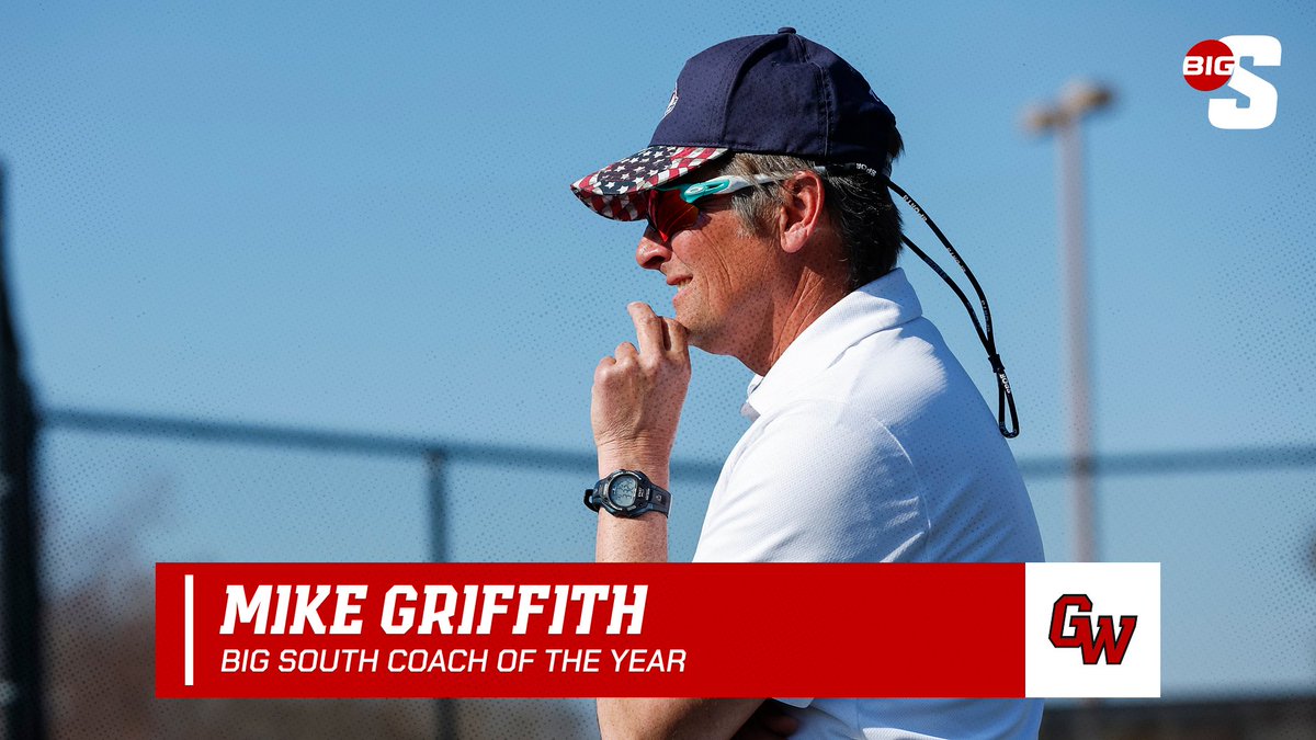 Our Head Coach Mike Griffith has once again been named the Big South Coach of the Year‼️

#BornToRun🐾 #SkoDawgs🦴