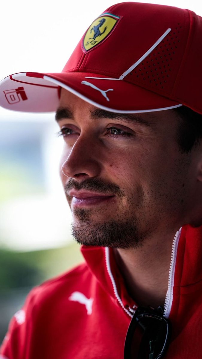 Good luck for FP1 ❤️ #Charles16 #ChinaGP #chineseGP