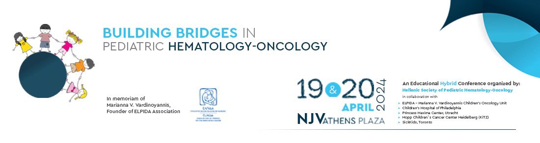 Just arrived in Athens to represent @KiTZ_HD & @DKFZ at the ‚Building bridges in pediatric oncology - hematology‘ conference. Looking forward to two exciting days of great science and exchange with many colleagues from US, Canada, and Europe!