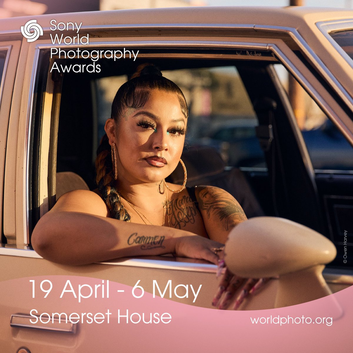 This Friday see’s the launch of the Sony World Photography Awards Exhibition showcasing photography talent from around the UK, especially young photographers. #swpa2024 @somersethouse 19th April to 6th May @WorldPhotoOrg