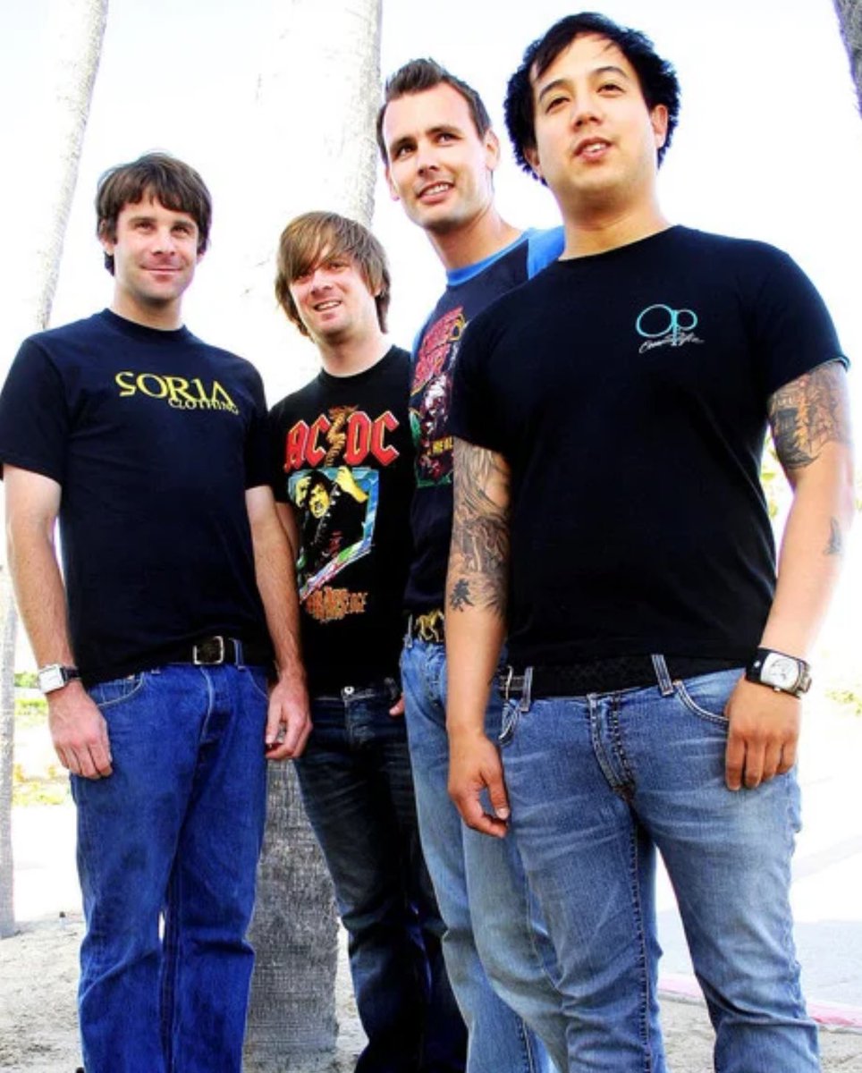 If the promo pic for the band looks like this, you know I’ve copied at least 8 of their songs