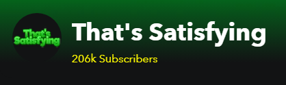 That's Satisfying Snapchat Show Hit 200k! 💚 https://t.co/m7Ym7jjUUo