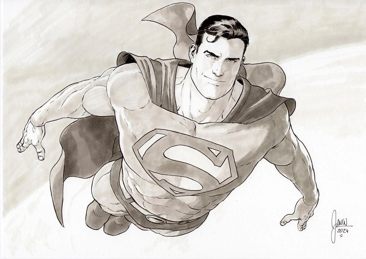 Happy Birthday Superman!

#superman #superhero #comicbooks #comicart #artistonx

@mikeljanin