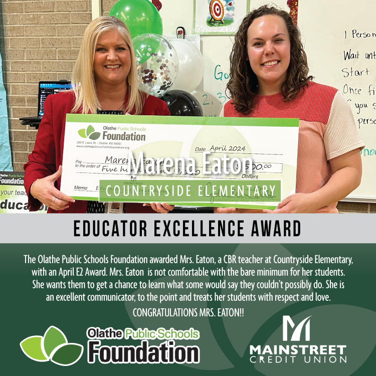 Olathe Public Schools Foundation tweet media