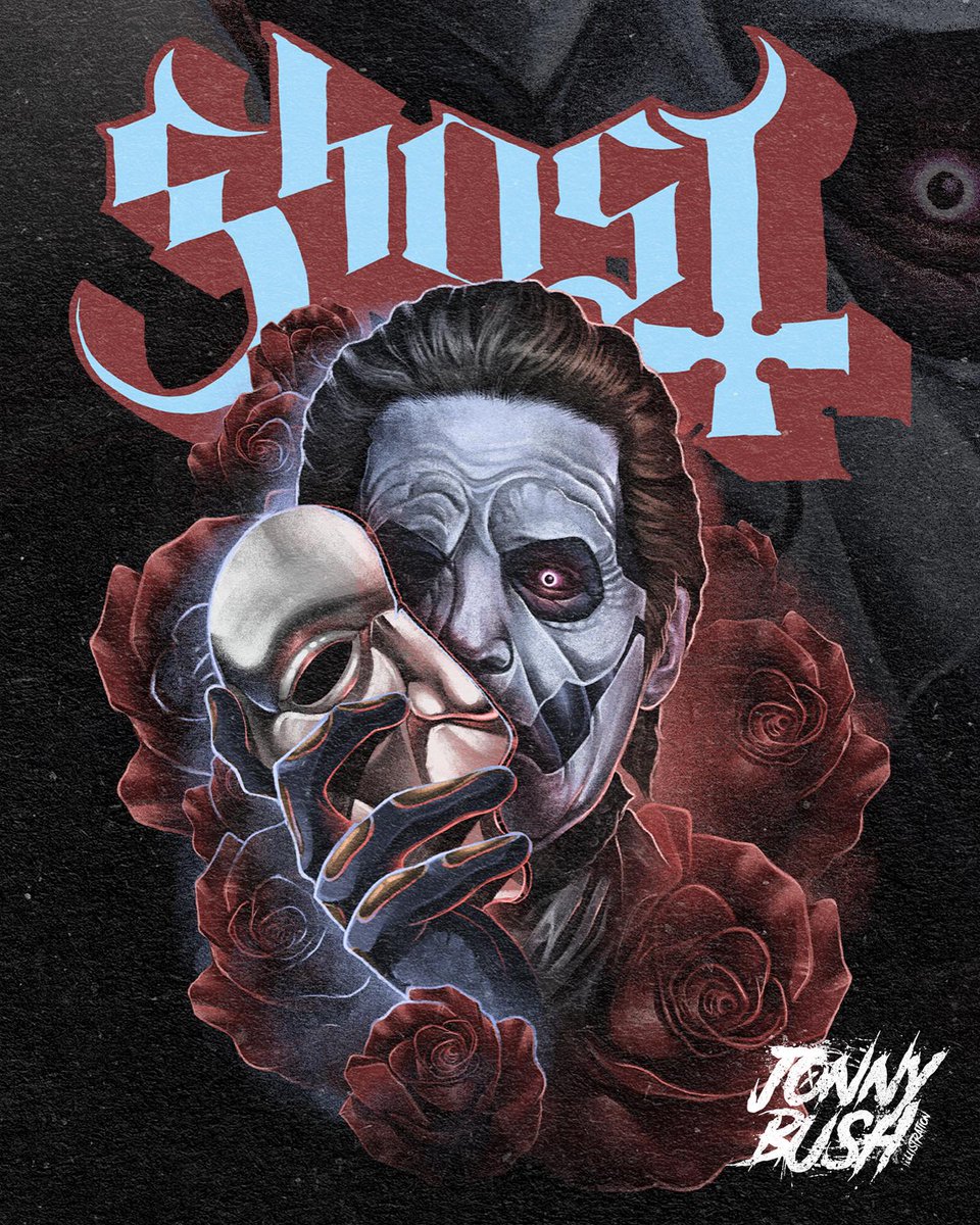 New @thebandGHOST 'Revealed' design by @Jonnybush_jpeg available exclusively on @Amazon. For more on the design👇 instagram.com/p/C56OwOaNRko/ To buy, links for the 5 variants are on our FB account👇 facebook.com/share/p/CHhvVH… Join us in Ritual! !nemA👇 linktr.ee/legionofghost