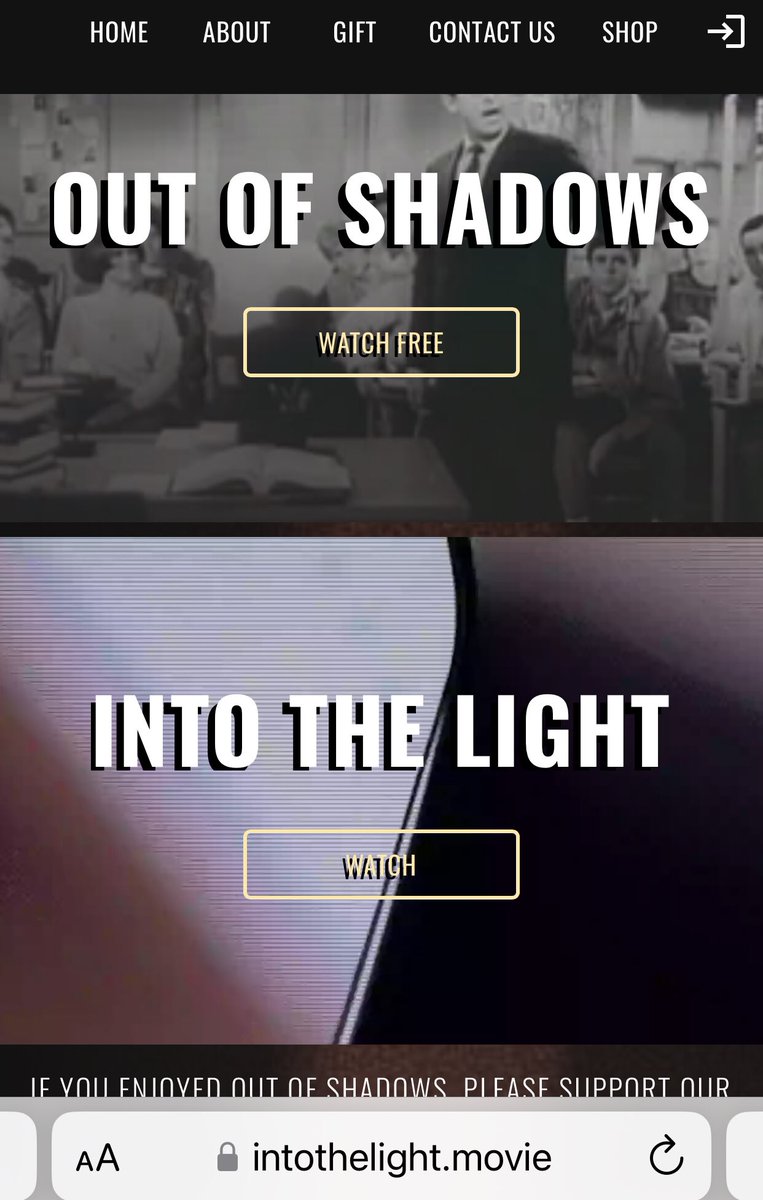 🔥🔥🔥 If you haven’t seen Out of Shadows yet you are missing a critical building block of what and WHY you believe what you believe. 🔥🔥🔥 intothelight.movie @Crux41507251 @LizCrokin