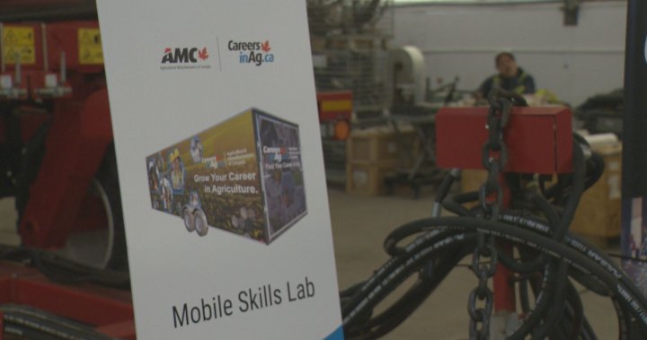 Sask. invests in mobile skills lab to promote agriculture across the province dlvr.it/T5hdQG #GlobalRegina