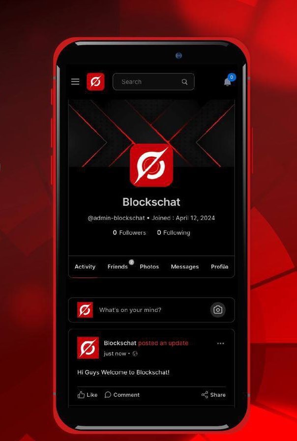 We Are Live 🔴⚫️

CA:
EGAdMU6LytfisuRcUCqxd1F3tqhvSgJXTGAHP1anqcnZ

Chart: 
dextools.io/app/en/solana/…

Website: 
BlocksChat.Com

App: 
Blockschat.App

Telegram:
T.me/BlockschatApp