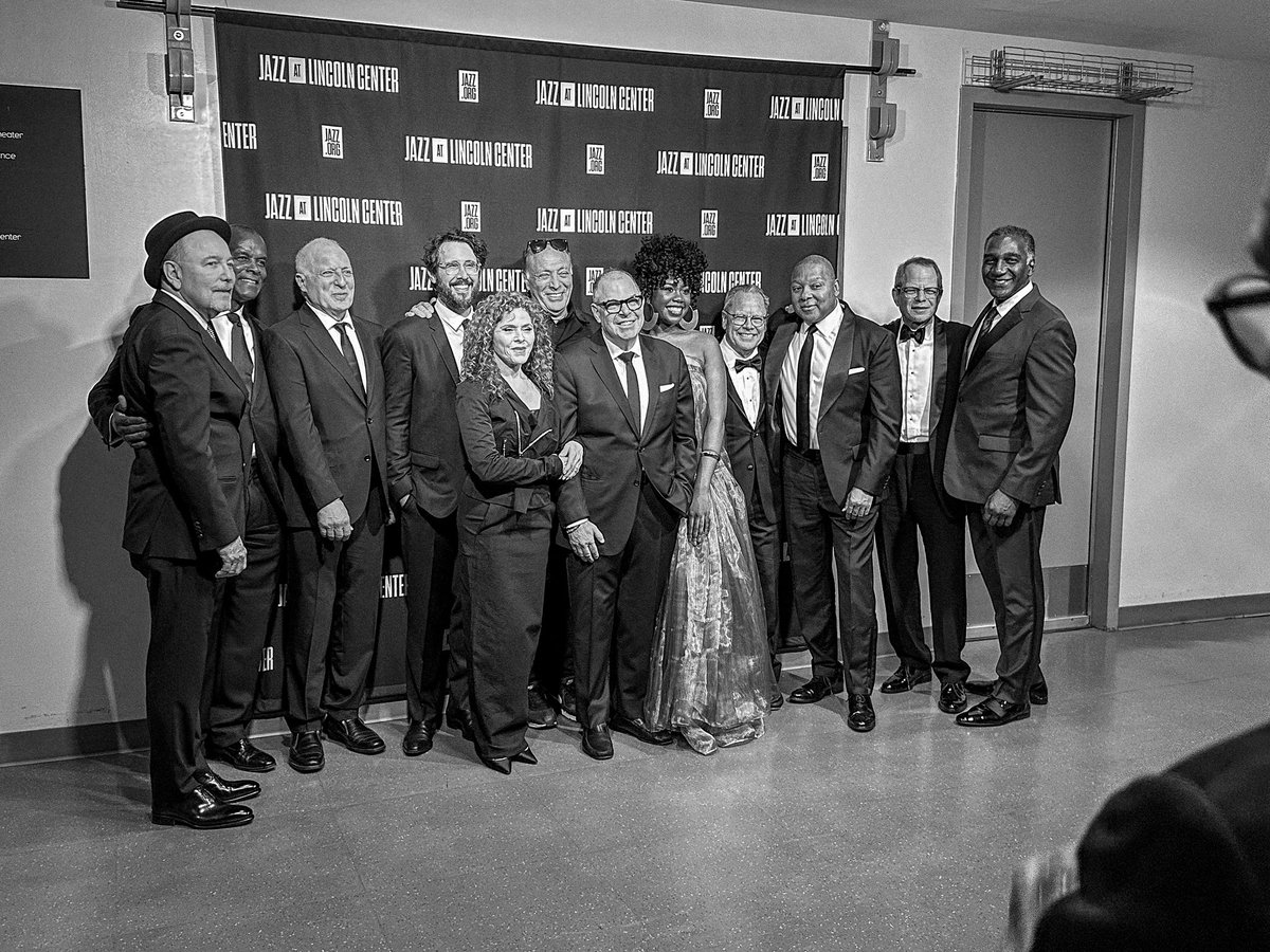 Congratulations to our very own Tim Jackson, along with @SFJAZZ founder Randall Kline, on receiving the Ed Bradley Award for Leadership in Jazz from @jazzdotorg.