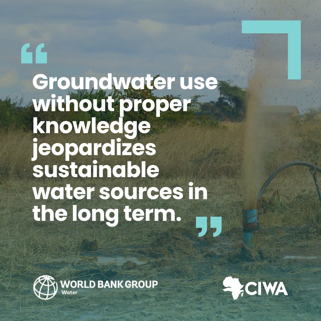 Bridging gaps in #groundwater knowledge! ℹ️💧 The @‌sadc_gmi project (phase II), co-financed by @‌CIWAprogram, is advancing #transboundary groundwater #cooperation and management. Explore the project's impact on #sustainable ♻️ practices in our blog 👉🏿 wrld.bg/lBpW50RhKaj