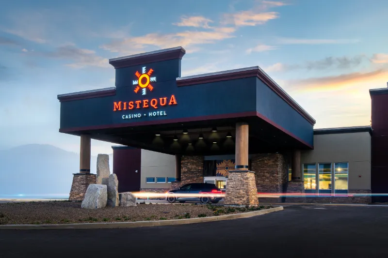 Book your stay at Mistequa Casino Hotel today! 
Special discounts are available for Sun Club Members on our website! 
Our Hotel Cafe, Lounge and Coffee Corner are open to the public! 
Hotel details:bit.ly/3VdqRf9
#stayandplay #hotel #MistequaCasinoHotel