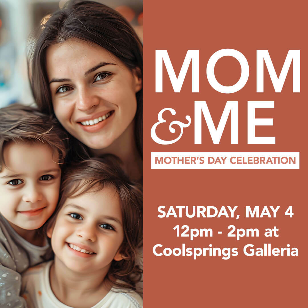 Looking for a fun way to celebrate Mother's Day with the whole fam?! 🌸 Join us and @ShopCoolSprings on May 4 from noon to 2 p.m. for a FREE Mom & Me event with food, fashion, and fun! Register: nashvillelifestyles.com/nashville-cale…