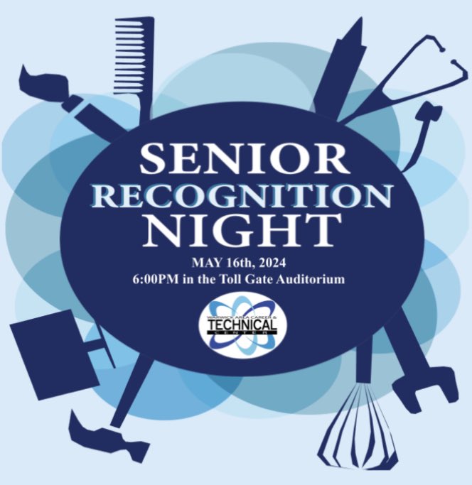 WACTC Senior Recognition Night Thursday May 16th at 6pm! #classof2024 #graduatingwithtrades #Gradlife #graduation #wactc #warwickctc