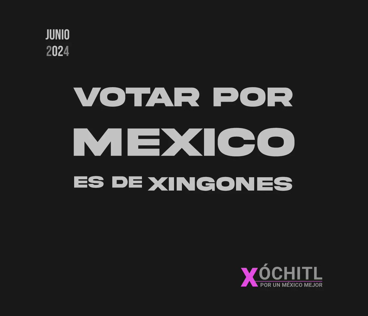 A ver... ya se la saben...

#XochitlVa #RescatemosMéxico