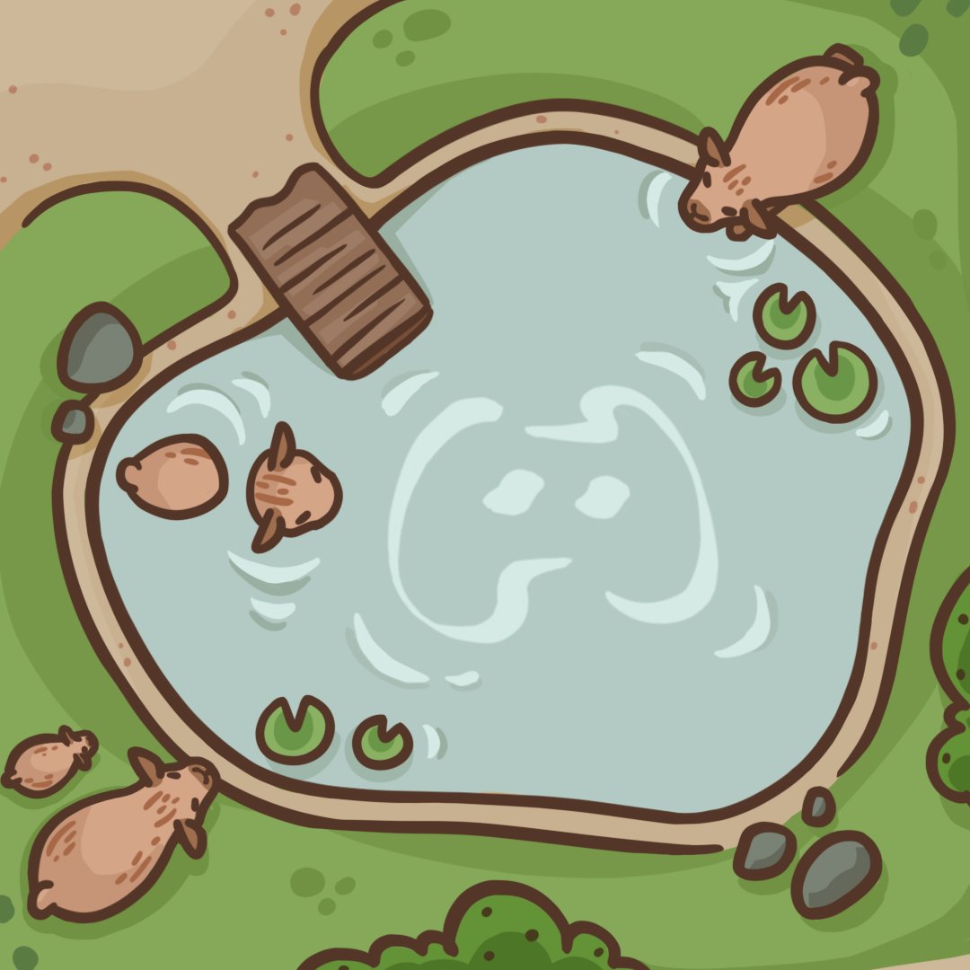 There's something in the pond 👀   

Guess what's dropping in a few hours 
Follow &amp; keep your notifications on! 🔔   

We're giving out 2 PINLIST before the drop to those who Like, RT, &amp; Tag 3 friends