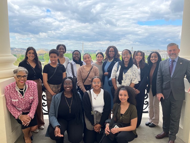 Had the privilege of leading members of the Columbus Youth Council on a tour of the U.S. Capitol today. The CYC gives high school juniors & seniors a look at the inner workings of city government & we were impressed with the leadership already shown by these young people.