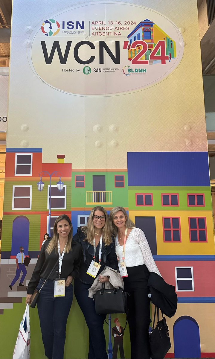 Ludmila Cardozo (@ludcardozo) on Twitter photo WCNβ24 <a href="/ISNkidneycare/">Int Society of Nephrology</a> #ISNWCN
Excellent Congress! πππ»ππ¦π· WCNβ24 <a href="/ISNkidneycare/">Int Society of Nephrology</a> #ISNWCN
Excellent Congress! πππ»ππ¦π·