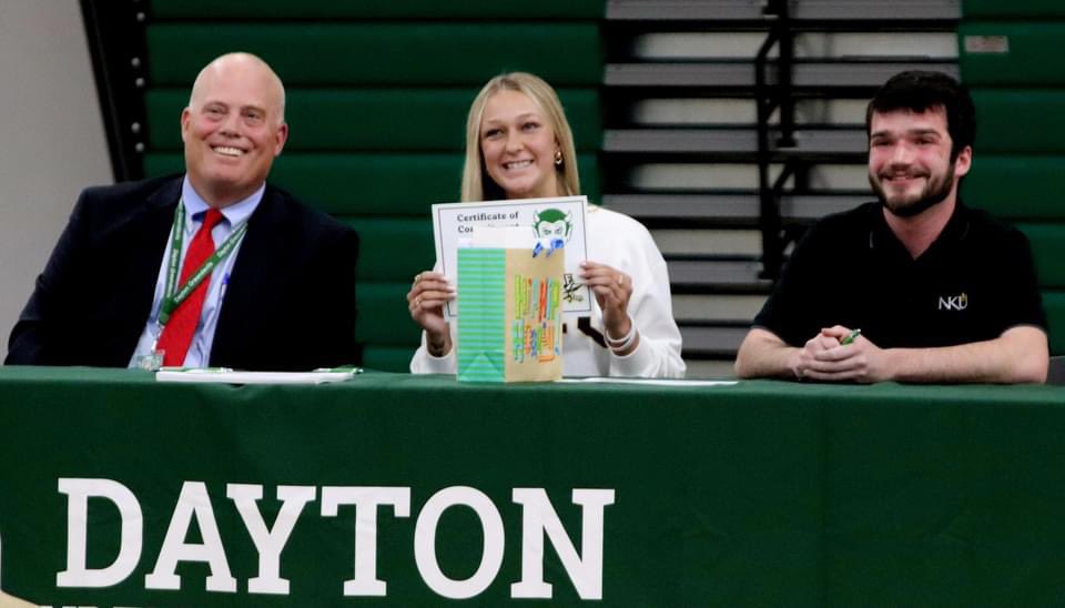 ⭐️⭐️⭐️⭐️⭐️ Senior Signing Day at Dayton HS.  So proud of our seniors and excited to watch them continue to Grow! <a href="/JayGreendevil/">Jay Brewer</a> <a href="/ChrisWrightEDD/">Christopher Wright</a> <a href="/RonKinmon/">Ron Kinmon</a> <a href="/RickWolf734/">Rick Wolf</a> <a href="/DaytonHSKy/">Dayton HS</a> <a href="/DHS_Dayton_Ky/">dayton high school</a>