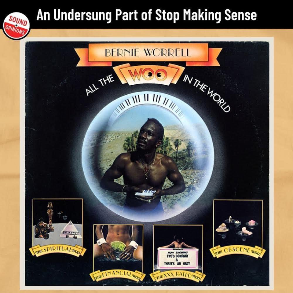 Jim adds a song to the Desert Island Jukebox from a P-Funk legend who joined Talking Heads for 'Stop Making Sense' and made many great solo records himself. Listen now: bit.ly/444pDVZ