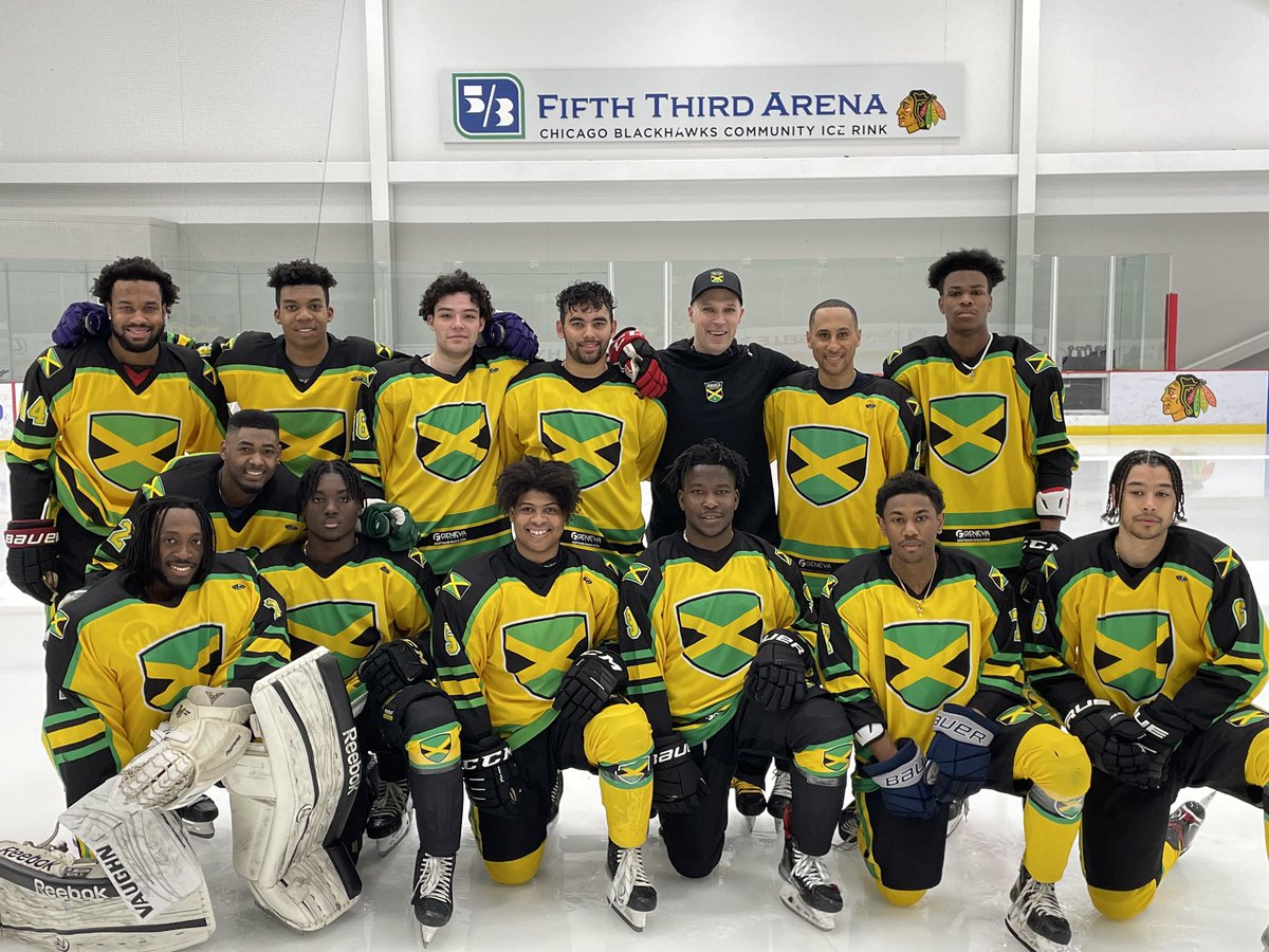 Jamaican Olympic Ice Hockey Federation OFFICIAL tweet media