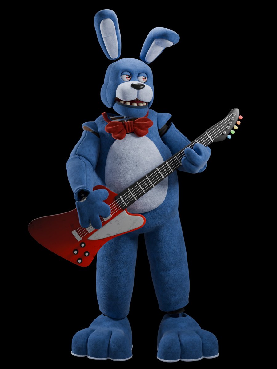 Did you know there are old versions of our animatronic models based on previous designs? Only Freddy and Bonnie were made before we did the redesign. 🐻🐰

We showed these on our Discord a while ago but in case you aren’t in there (you should be), we’re showing them here. :)