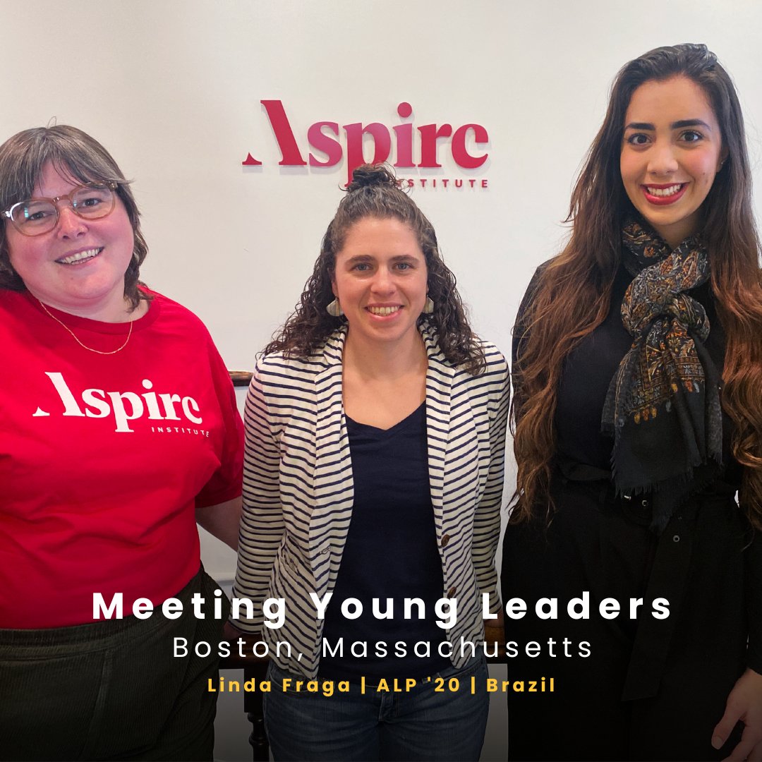 Last week, we met with Linda Fraga, an incredible 2020 ALP alumna from Brazil. Fraga completed One League's MBA program in 2023 and now works in Miami, FL as their Brand Lead and Social Media Manager. We are so proud of her and her work and look forward to following her journey!