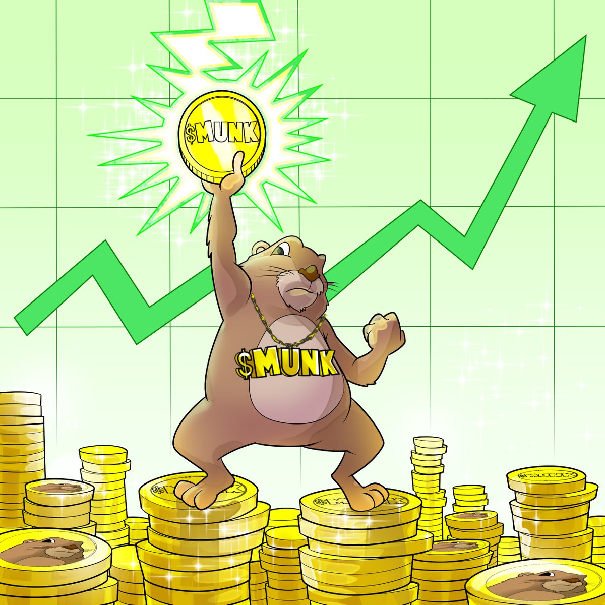 Munk Coin tweet media