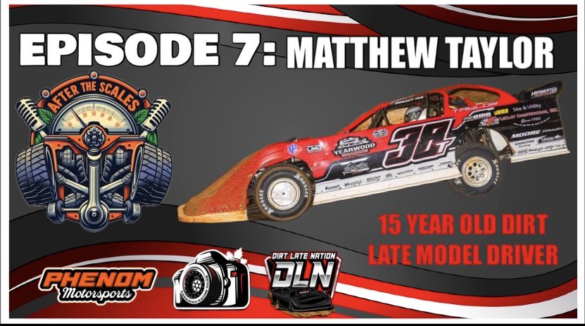 JDove_Phenom's tweet photo. https://t.co/ysKl7PfFZe New podcast episode out now with 15 year old Dirt Late Model driver Matthew Taylor!
-
@cdnracingtours #dirttrackracing #dirtracing #dirtlatemodel #latemodelracing #racingpodcast #floracing #dirtvision #huntthefront #worldofoutlaws #lucasdirt #mlra https://t.co/jcDNDsCvlg