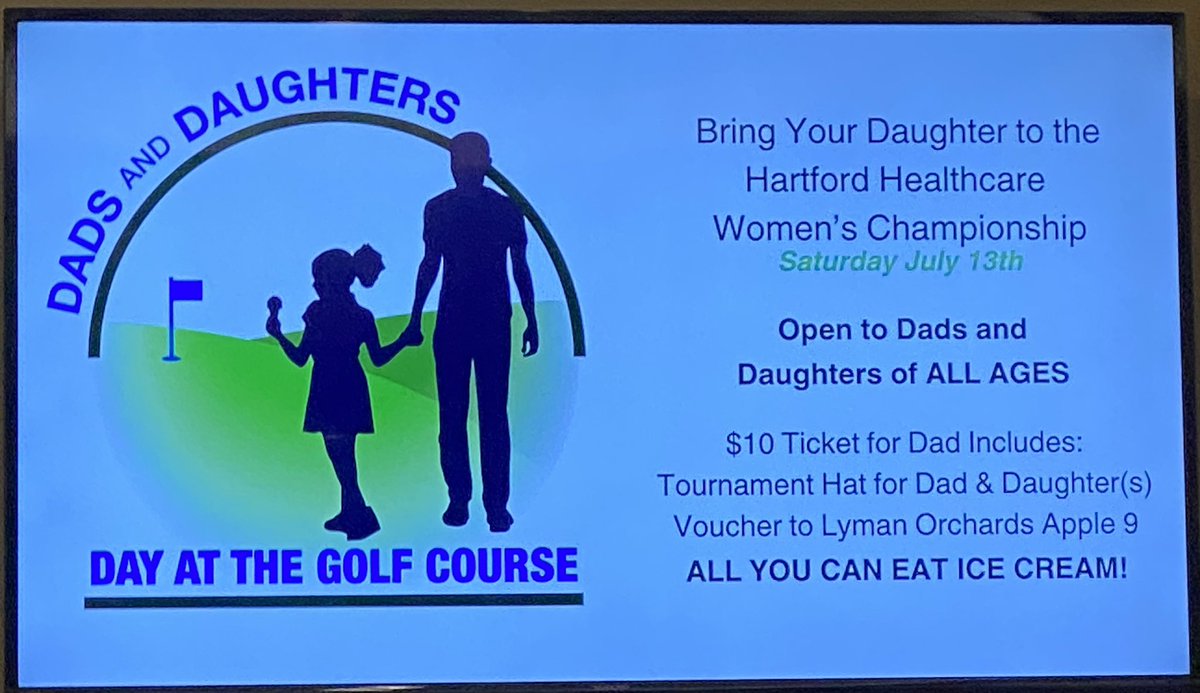 Exciting morning at Media Day for the Hartford Healthcare Women’s Championship, an Epson Tour event. The tournament is July 8 -14 and 100% of ticket revenue will be donated to First Tee - Connecticut programs and girls golf initiatives!Thanks to all of our generous partners! ⛳️