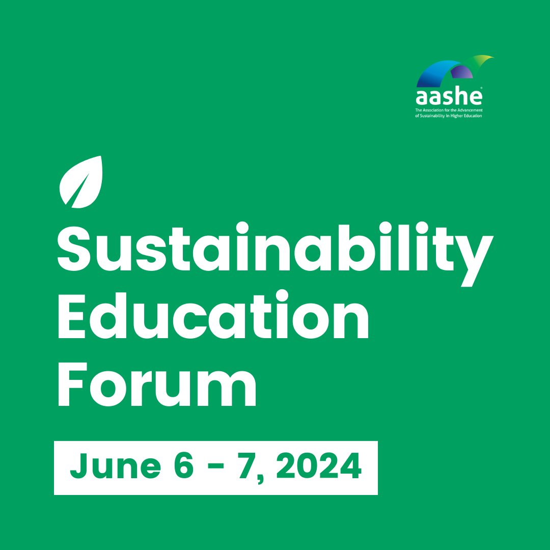 🌱 'Indigenizing Sustainabilities, Sustaining Indigeneities' joins the 2024 #AASHE Sustainability Education Forum line-up! @UBC Prof. @twfrandy explores how sustainability intersects with decolonization. Be part of the conversation June 6 & 7! 💬 🔗 aashe.org/calendar/sef-2…