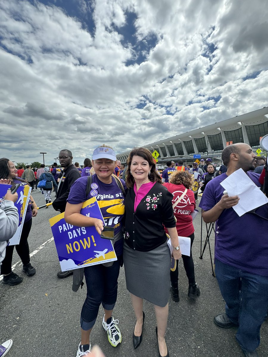 @MWAAHQ @SEIU @GoodAirports @VAIsForUnions @U4ANetwork “Studies show that workers who have access to paid sick leave and health care benefits are happier, more productive, and more likely to stay on the job. MWAA needs to ensure that all contracted airport workers are valued and able to provide the customer service that is critical