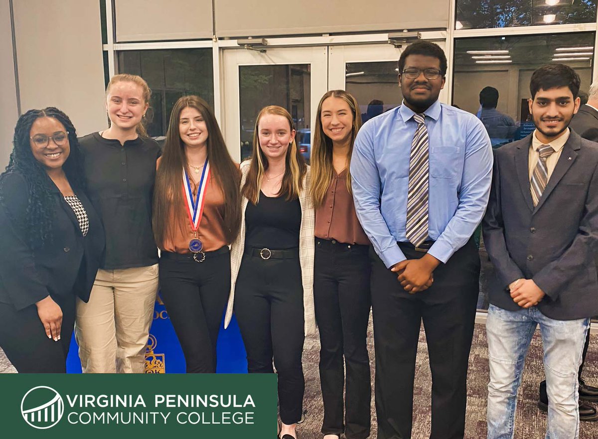 Last night, some of our students were inducted into the @PHITHETAKAPPA honor society. The event honored these VPCC students for their hard work to achieve and maintain some very high grade point averages. Congratulations to all who are now part of PTK! #PhiThetaKappa #vpccva