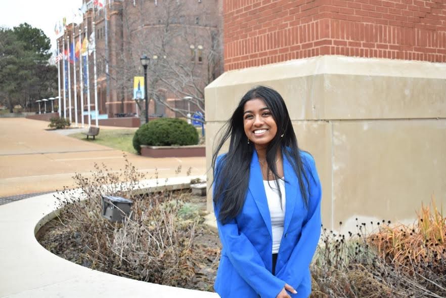 This March, College for Public Health and Social Justice student Reueline Arulanandam was elected to be the next Saint Louis University Student Government Association (SGA) President. #PublicHealth #studentlife #studentgovernment More: slu.edu/public-health-…