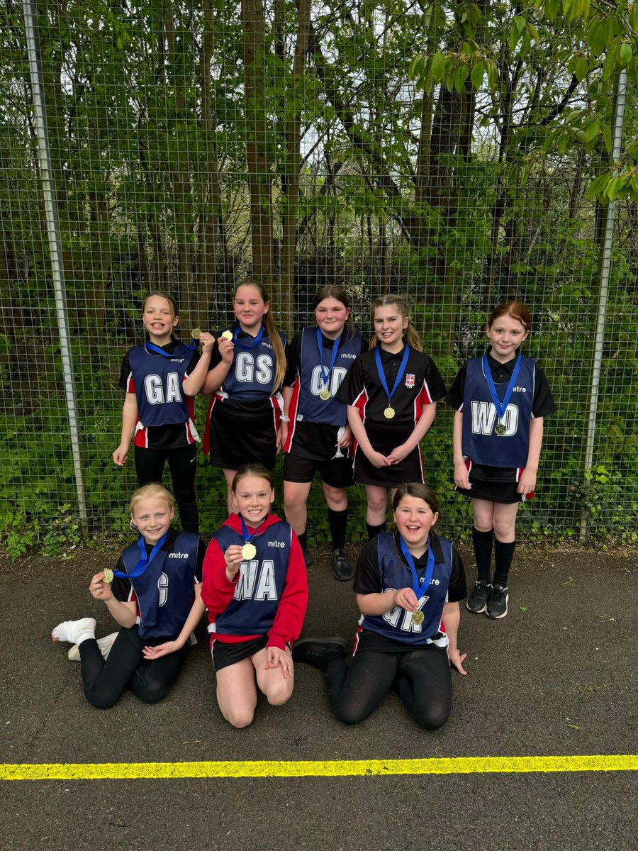 We’re delighted to report that our Year 5 Netballers won their District competition this afternoon. Well done to the girls and to Miss Biddle and coach Caitlin for their hard work!!!! #FuturesBright