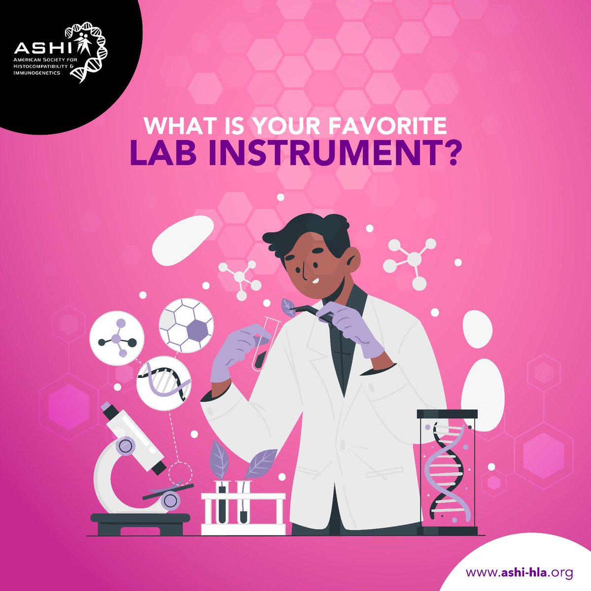 ASHIHQ's tweet image. ASHI Lab Week Question of the Day: What is your favorite lab instrument?

Let&apos;s talk lab instruments! Share your favorite tools of the trade in the comments below. 

Every comment enters you for a chance to win our daily prizes! 🎁 #LabInstrumentLove #LabWeekFun #ASHILabWeek