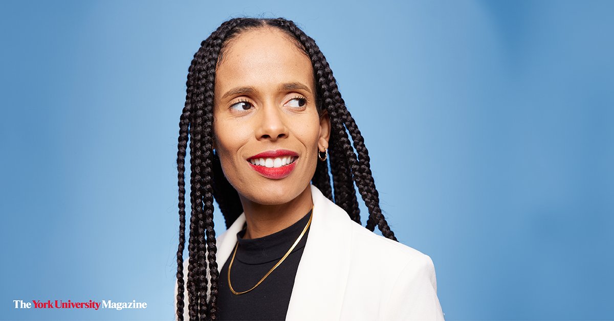 Discover how women’s basketball head coach Christa Eniojukan builds community on and off the court. Explore the transformative power of her coaching approach and its impact on shaping future leaders in this week's feature. Read more: bit.ly/4cWEwOl | #TheYorkUMag