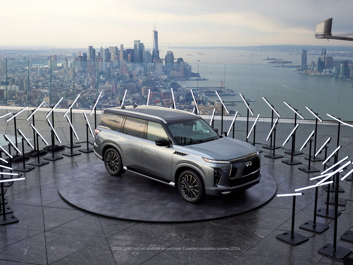 A new chapter in luxury in photos 📸 Similar to the vehicle it celebrated, everything about the all-new 2025 QX80 reveal event was just right. Coming this summer! 

#Infiniti #QX80 #Luxury