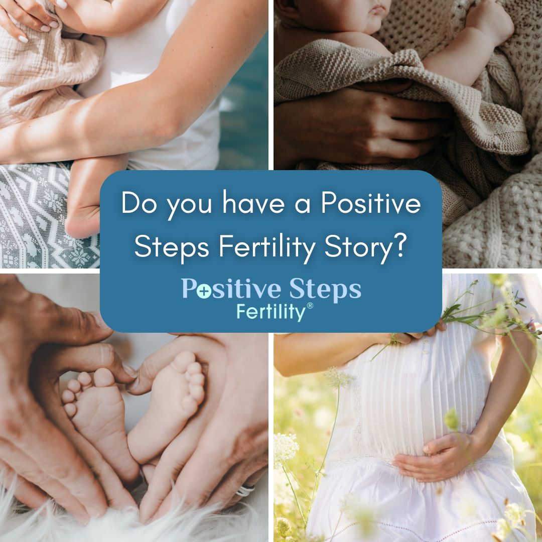 Every family's journey is a tale of hope, resilience, and love. 💖 Share your fertility story to inspire others on their path to parenthood and be a beacon of hope. Post your story below! 

positivestepsfertility.com

#TTC #TTCJourney #PositiveStepsFertility #FertilityStories🌟