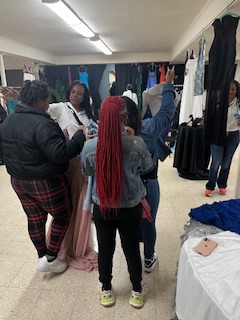 Thank you to everyone who donated to the prom dress giveaway! It was a success, the young females and males found their perfect dresses & suits. They were so happy & appreciative! We hope everyone has a great time at prom this year!