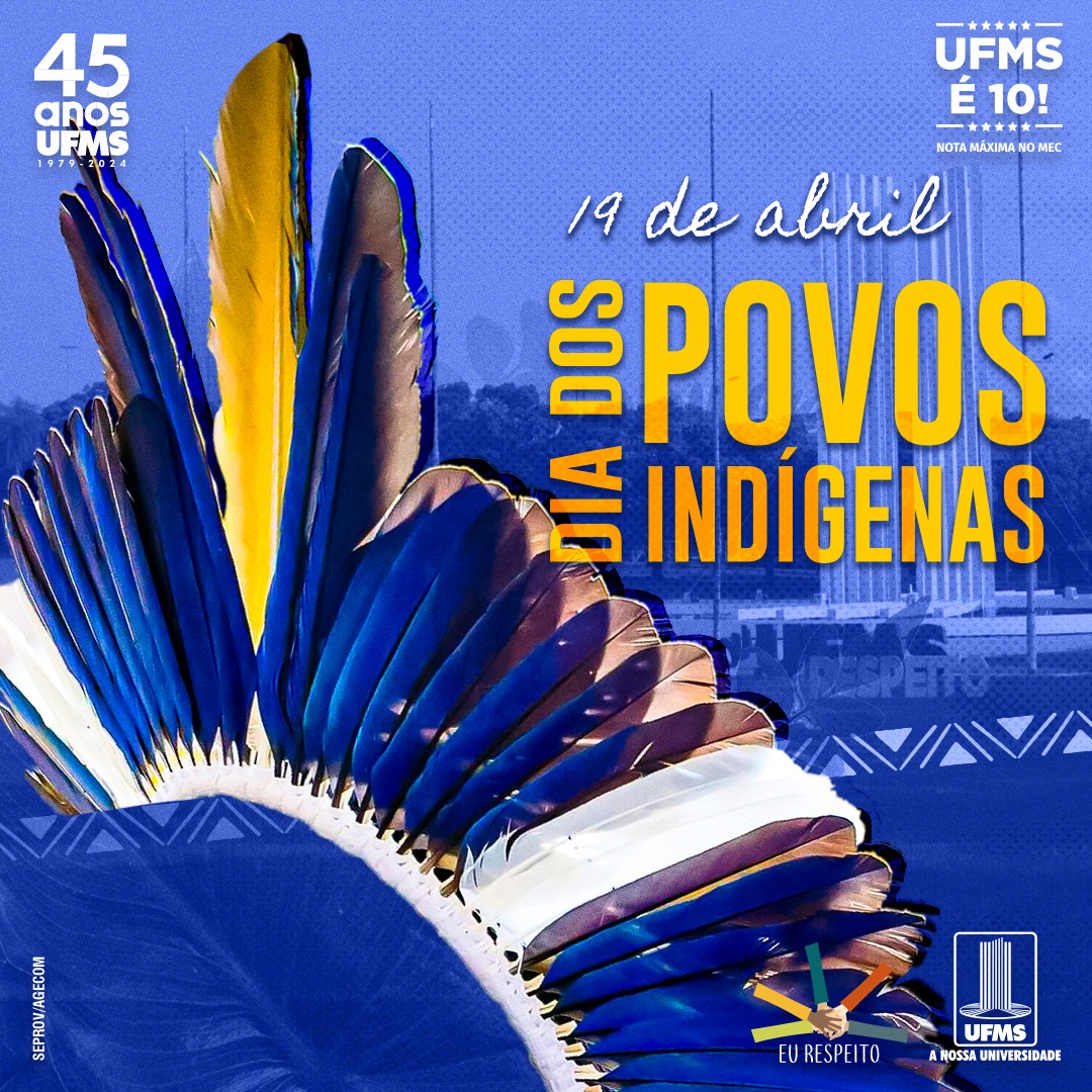 Hoje, 19 de abril, é celebrado o Dia dos Povos Indígenas. A data celebra a cultura e tradições dos povos originários e ressalta a importância de enaltecer e preservar a história e a diversidade de todos esses povos ao redor do Brasil! 👏💙