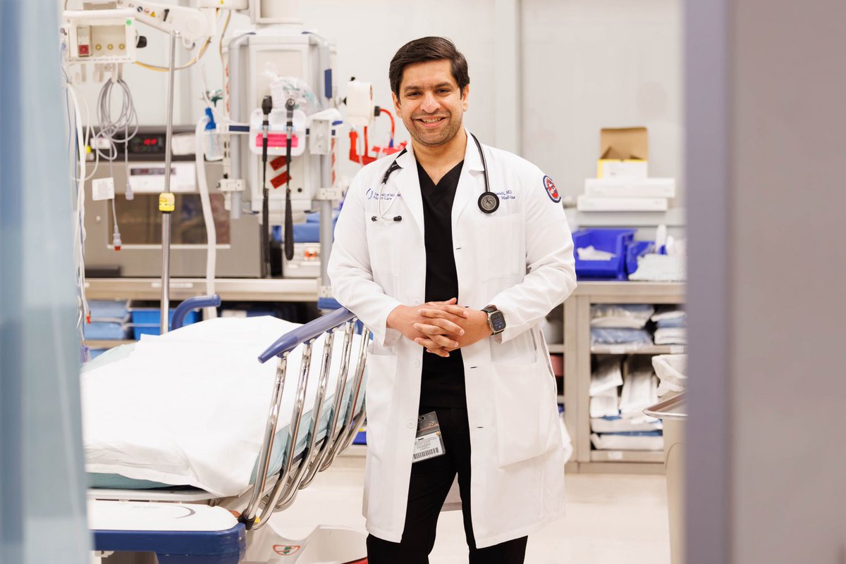 From Emergency Department physician to master of population health science, #2024UMMCGrad Dr. Utsav Nandi is committed to improving health. Learn how he's using his expertise to address complex public health disparities: umc.edu/news/News_Arti…