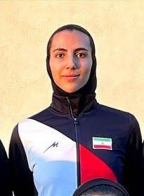 This is Mobina Rostami, an Iranian volleyball player. After Iran’s attack on Israel, she posted on social media 'As an Iranian, I am truly ashamed of the regime's attack on Israel, but you need to know that the people in Iran love Israel and hate the Islamic Republic.' Now her