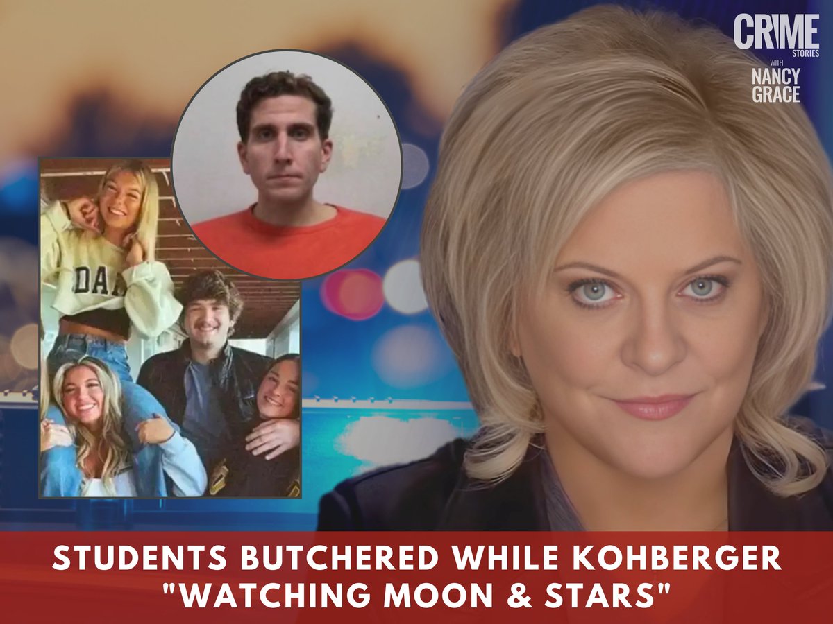 New #CrimeStories: Students Butchered While #Kohberger “Watching Moon & Stars.” Join Us TONIGHT at 6 p.m. and 9 p.m. ET: meritplus.com/home