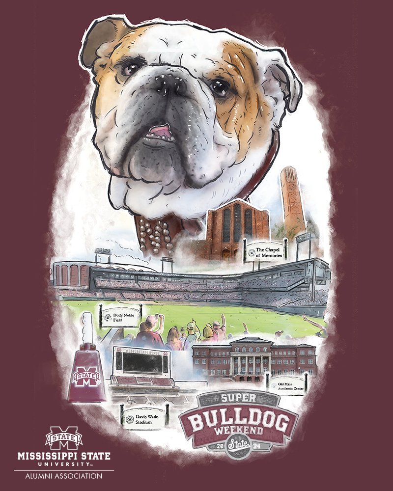 Welcome to Super Bulldog Weekend 2024. 🐶