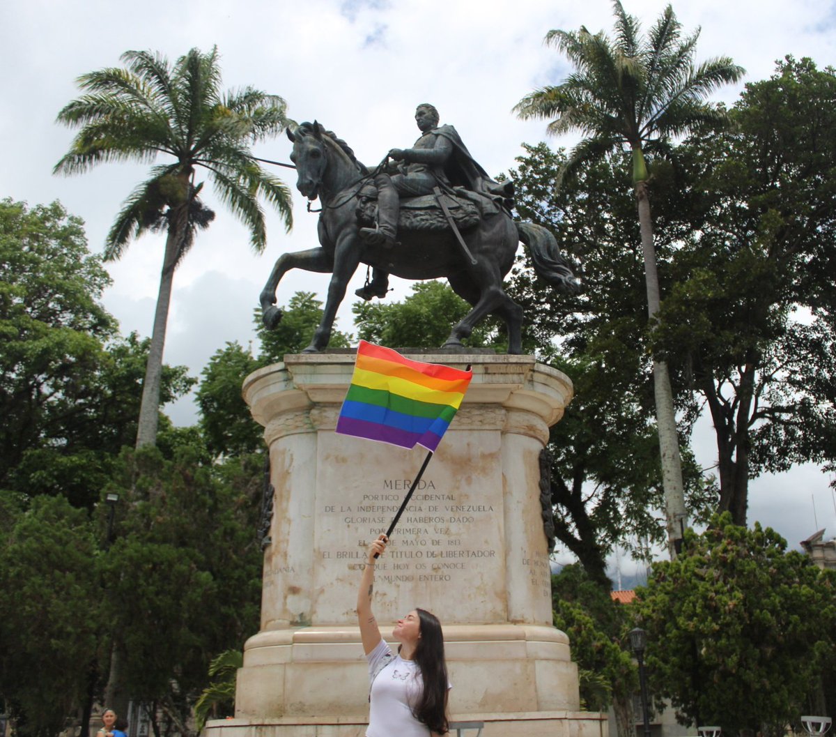 Es oficial: La Marcha del orgullo LGBTIQ+ en Mérida será el 28 de junio 🎉 Punto de concentración:📍Plaza Glorias Patrias. 9:00 AM