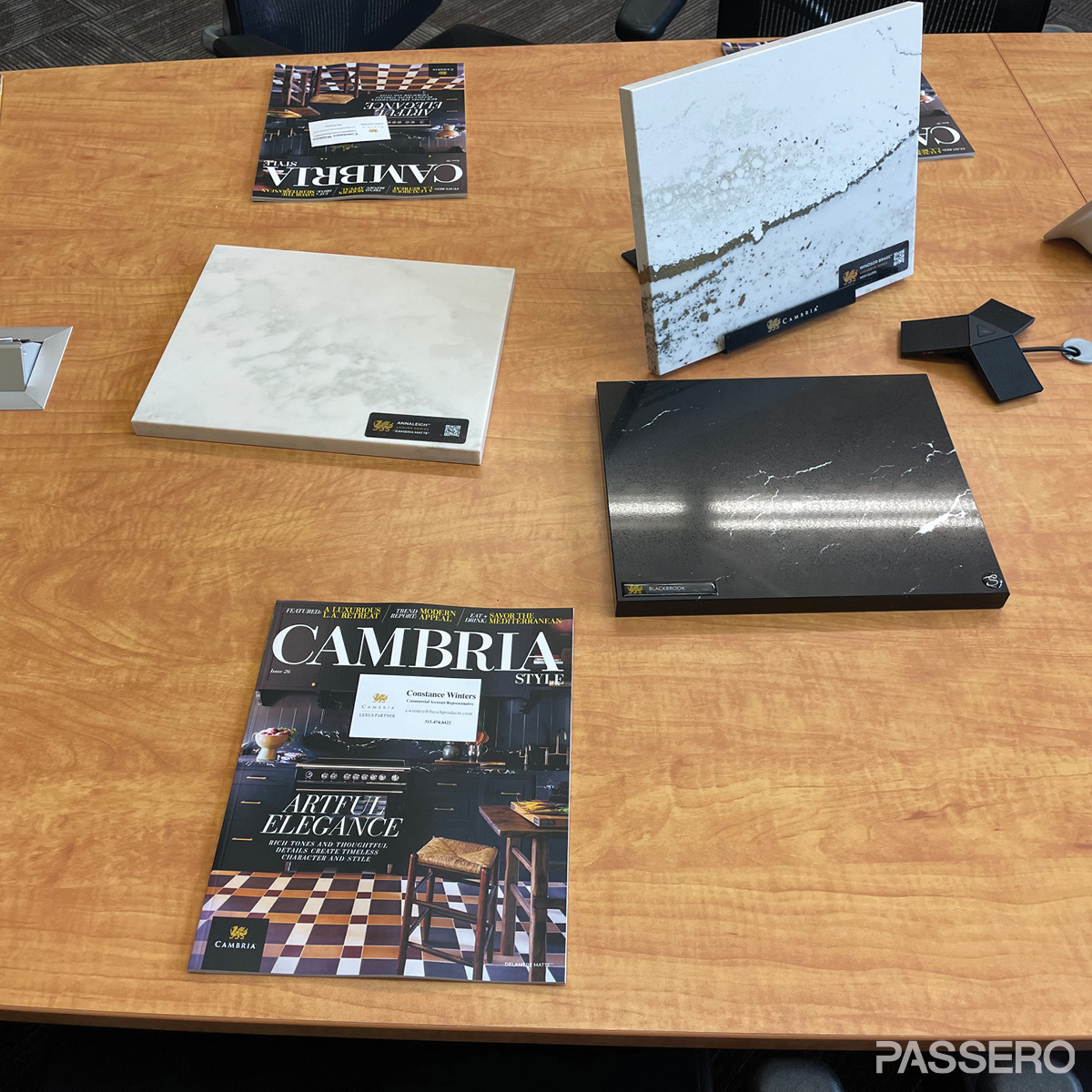 Thank you @cambriasurfaces and @buschtop for the insightful 'Lunch and Learn' yesterday! 

Our 'Lunch and Learn' sessions are a great way for employees to learn about the best products and practices in the industry. 

#LunchAndLearn #ContinuousEducation #PasseroLearning