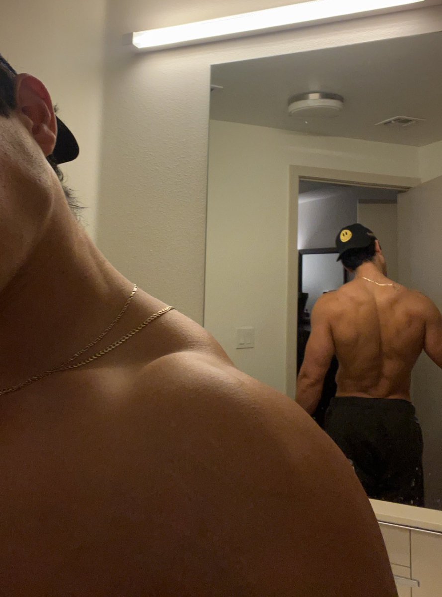 Backs been looking juicy lately..