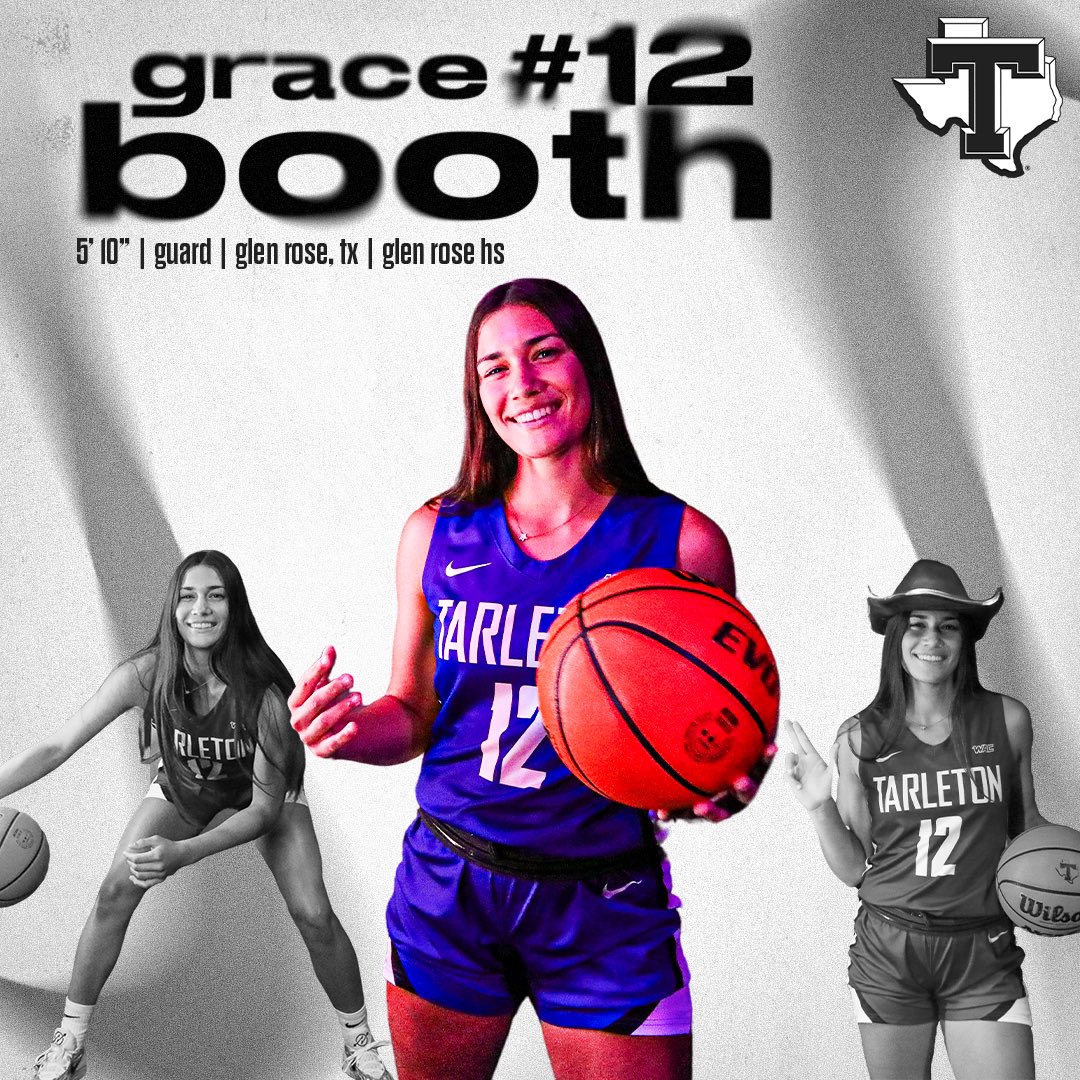 A local star is heading down the road to join us in Stephenville 🤩 Welcome @gracebooth_02! Story: tinyurl.com/4sbvx6yz