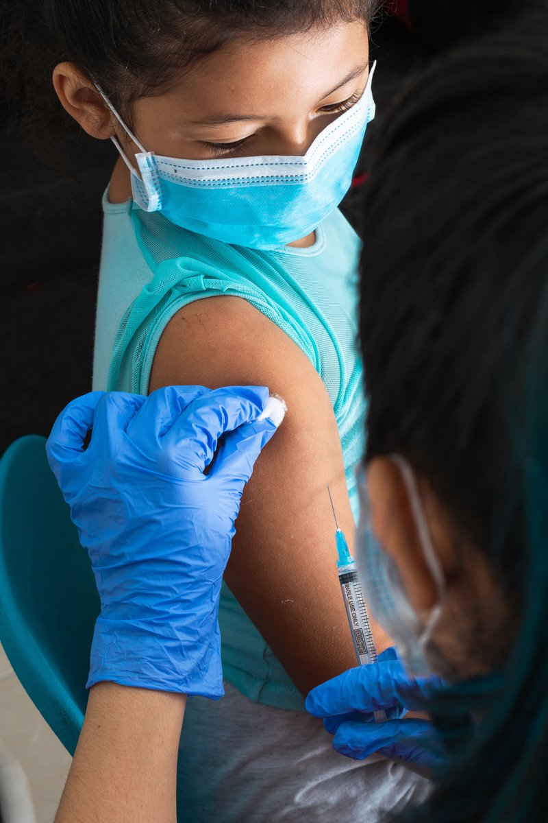 COVID vaccination in kids protects against serious outcomes, but it wanes over time, new data show For critical illness VE was 38% if the last dose was received any time within the previous year. cidrap.umn.edu/covid-19/covid…