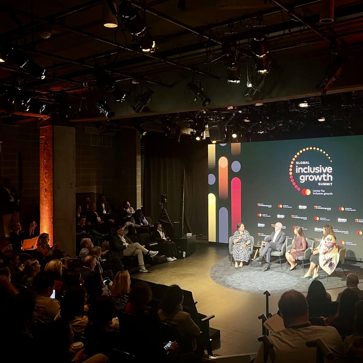 What a day at #GlobalIGS!

Frank McCourt, along with <a href="/SonalRShah/">Sonal Shah</a>, CEO of <a href="/TexasTribune/">Texas Tribune</a>, <a href="/navrinasingh/">Navrina Singh</a>, Founder and CEO of <a href="/CredoAI/">CredoAI</a>, and <a href="/MaryanaIskander/">Maryana Iskander</a>, CEO of <a href="/Wikimedia/">Wikimedia Foundation</a> Foundation discussed the health of the information ecosystem and its role in fostering inclusive growth.